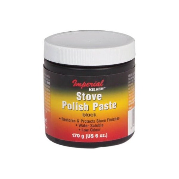 Imperial Mfg Polish Stove Paste Black 6Oz KK0059 Zoro